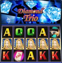 Игровой автомат Diamond Trio играть бесплатно Игровой автомат Diamond Trio бесплатно