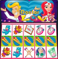 Игровой автомат Doctor Love играть бесплатно Игровой автомат Doctor Love бесплатно