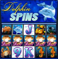 Игровой автомат Dolphin Spins играть бесплатно Игровой автомат Dolphin Spins бесплатно