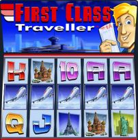 Игровой автомат First Class Traveller играть бесплатно Игровой автомат First Class Traveller бесплатно
