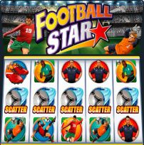 Игровой автомат Football Star играть бесплатно Игровой автомат Football Star бесплатно