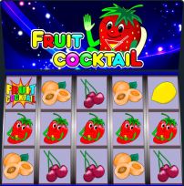 Игровой автомат Fruit Cocktail играть бесплатно Игровой автомат Fruit Cocktail бесплатно