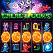 Игровой автомат Galacticons играть бесплатно Игровой автомат Galacticons бесплатно
