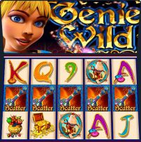 Игровой автомат Genie Wild играть бесплатно Игровой автомат Genie Wild бесплатно