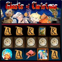 Игровой автомат Ghosts of Christmas играть бесплатно Игровой автомат Ghosts of Christmas бесплатно