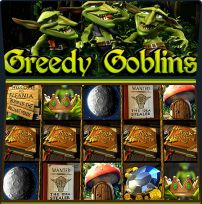 Игровой автомат Greedy Goblins играть бесплатно Игровой автомат Greedy Goblins бесплатно