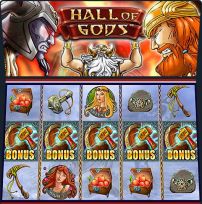 Игровой автомат Hall of Gods играть бесплатно Игровой автомат Hall of Gods бесплатно