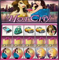 Игровой автомат Hot City играть бесплатно Игровой автомат Hot City бесплатно