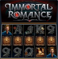 Игровой автомат Immortal Romance играть бесплатно Игровой автомат Immortal Romance бесплатно