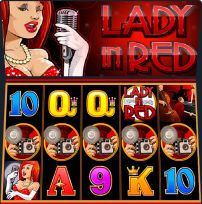 Игровой автомат Lady in Red играть бесплатно Игровой автомат Lady in Red бесплатно