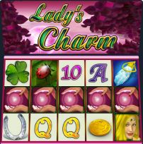 Игровой автомат Lady's Charm играть бесплатно Игровой автомат Lady's Charm бесплатно