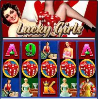 Игровой автомат Lucky Girls играть бесплатно Игровой автомат Lucky Girls бесплатно