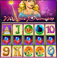 Игровой автомат Magic Princess играть бесплатно Игровой автомат Magic Princess бесплатно