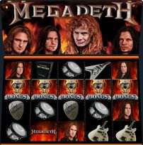 Игровой автомат Megadeth играть бесплатно Игровой автомат Megadeth бесплатно