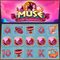 Игровой автомат Muse: Wild Inspiration играть бесплатно Игровой автомат Muse: Wild Inspiration бесплатно