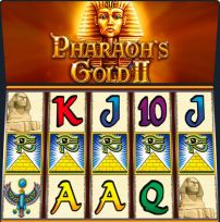 Игровой автомат Pharaoh's Gold 2 играть бесплатно Игровой автомат Pharaoh's Gold 2 бесплатно