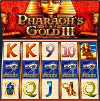 Игровой автомат Pharaons Gold III играть бесплатно Игровой автомат Pharaons Gold III бесплатно