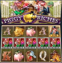 Игровой автомат Piggy Riches играть бесплатно Игровой автомат Piggy Riches бесплатно
