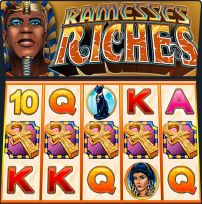 Игровой автомат Ramesses Riches играть бесплатно Игровой автомат Ramesses Riches бесплатно