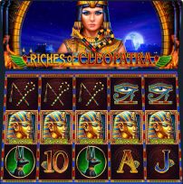 Игровой автомат Riches of Cleopatra играть бесплатно Игровой автомат Riches of Cleopatra бесплатно