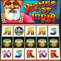 Игровой автомат Riches of India играть бесплатно Игровой автомат Riches of India бесплатно