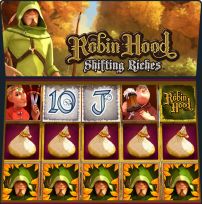 Игровой автомат Robin Hood: Shifting Riches играть бесплатно Игровой автомат Robin Hood: Shifting Riches бесплатно