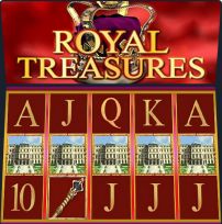 Игровой автомат Royal Treasures играть бесплатно Игровой автомат Royal Treasures бесплатно