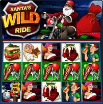 Игровой автомат Santas Wild Ride играть бесплатно Игровой автомат Santas Wild Ride бесплатно