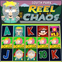 Игровой автомат South Park: Reel Chaos играть бесплатно Игровой автомат South Park: Reel Chaos бесплатно