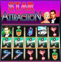 Игровой автомат Star Attraction играть бесплатно Игровой автомат Star Attraction бесплатно