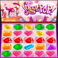Игровой автомат Sugar Pop играть бесплатно Игровой автомат Sugar Pop бесплатно