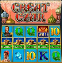Игровой автомат The Great Czar играть бесплатно Игровой автомат The Great Czar бесплатно