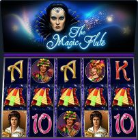 Игровой автомат The Magic Flute играть бесплатно Игровой автомат The Magic Flute бесплатно