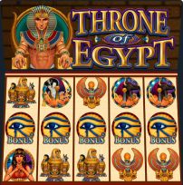 Игровой автомат Throne of Egypt играть бесплатно Игровой автомат Throne of Egypt бесплатно