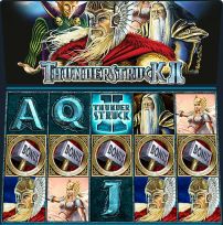 Игровой автомат Thunderstruck 2 играть бесплатно Игровой автомат Thunderstruck 2 бесплатно