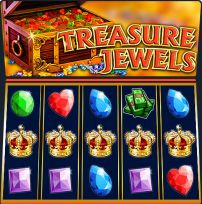 Игровой автомат Treasure Jewels играть бесплатно Игровой автомат Treasure Jewels бесплатно