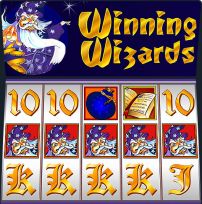 Игровой автомат Winning Wizards играть бесплатно Игровой автомат Winning Wizards бесплатно