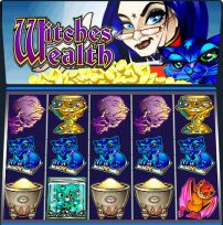 Игровой автомат Witches Wealth играть бесплатно Игровой автомат Witches Wealth бесплатно