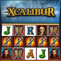 Игровой автомат Xcalibur играть бесплатно Игровой автомат Xcalibur бесплатно