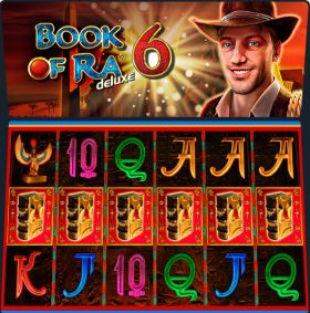 Игровой автомат Book of Ra 6 Deluxe играть бесплатно Игровой автомат Book of Ra 6 Deluxe играть бесплатно
