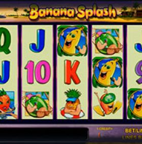 Игровой автомат Banana Splash играть бесплатно