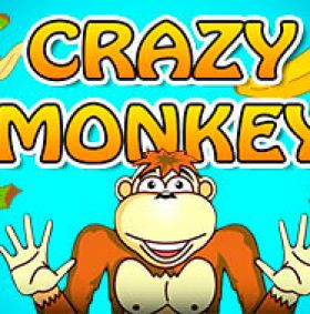 Игровой автомат Crazy Monkey играть бесплатно