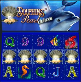 Игровой автомат Dolphin's Pearl Deluxe играть бесплатно