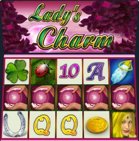 Игровой автомат Lady's Charm играть бесплатно