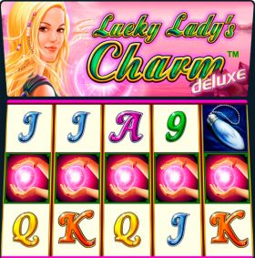 Игровой автомат Lucky Lady's Charm Deluxe играть бесплатно
