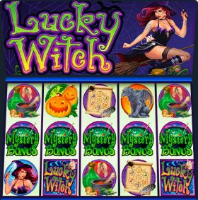 Игровой автомат Lucky Witch играть бесплатно