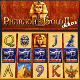 Игровой автомат Pharaoh's Gold 2 Deluxe играть бесплатно