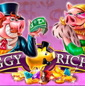 Игровой автомат Piggy Riches играть бесплатно