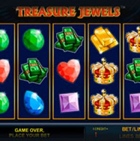 Игровой автомат Treasure Jewels играть бесплатно