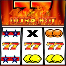 Игровой автомат Ultra Hot играть бесплатно